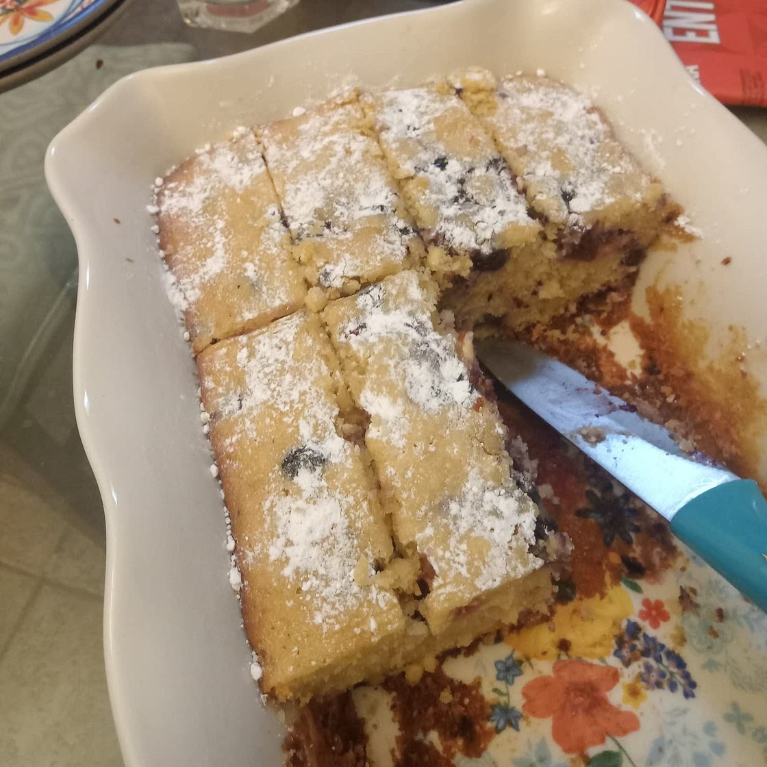 BLUEBERRY RICOTTA CAKE