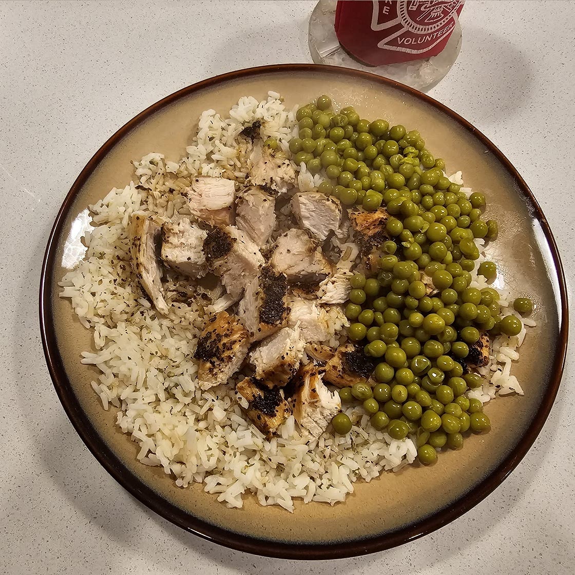 Lemon Pepper Chicken