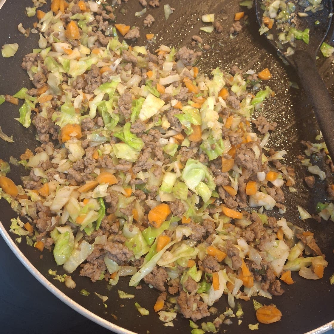 Beef and Cabbage Stir Fry