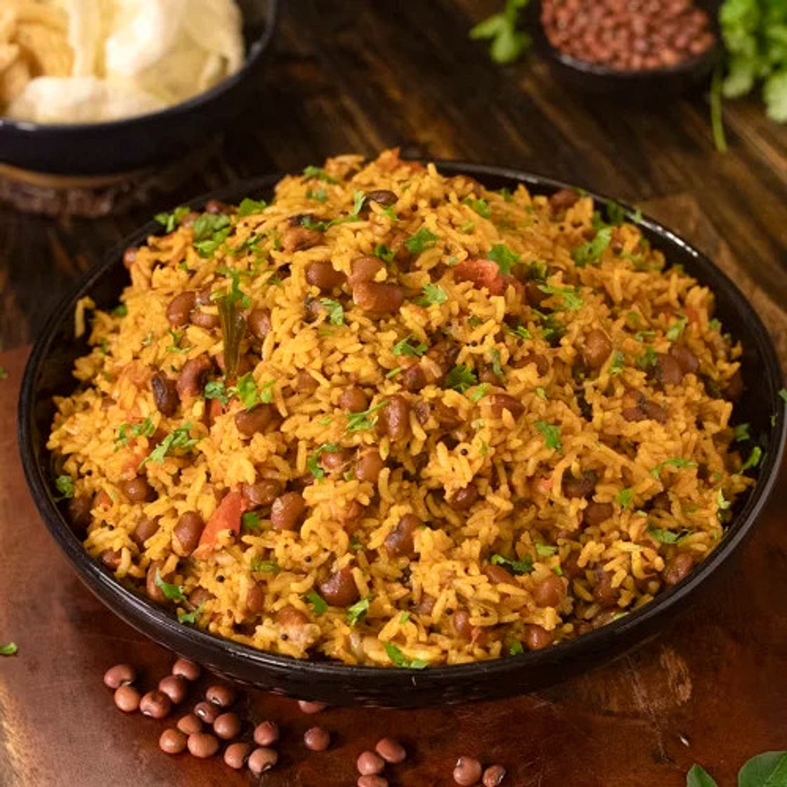 Lobia Rice
