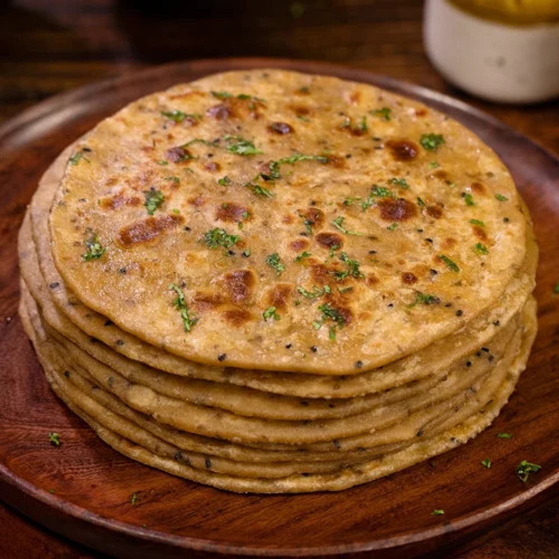 Sattu Paratha