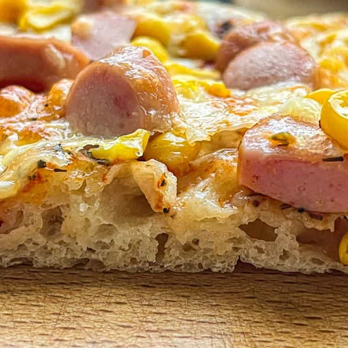 Greek Yogurt Pizza Dough