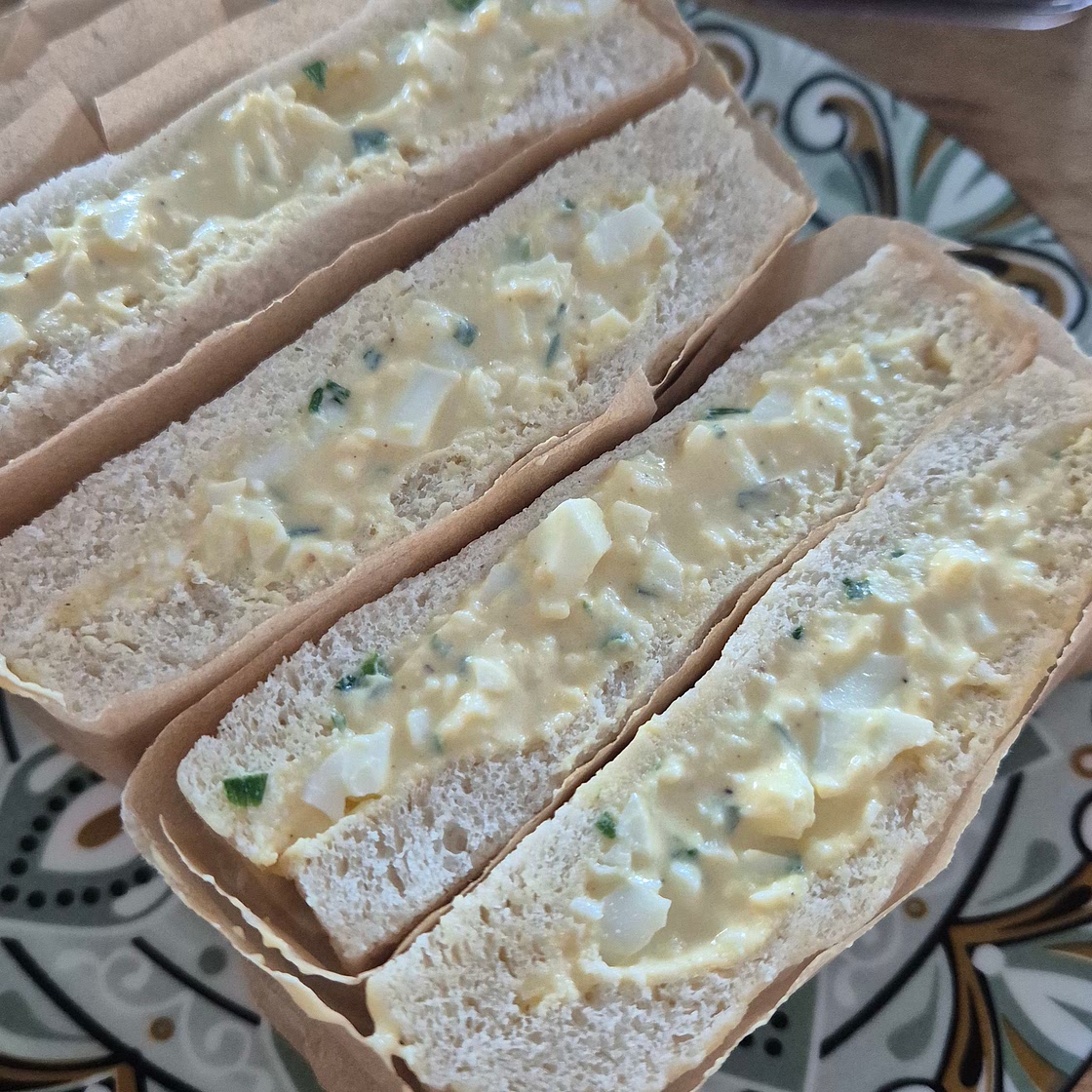 Chicken & egg Sando