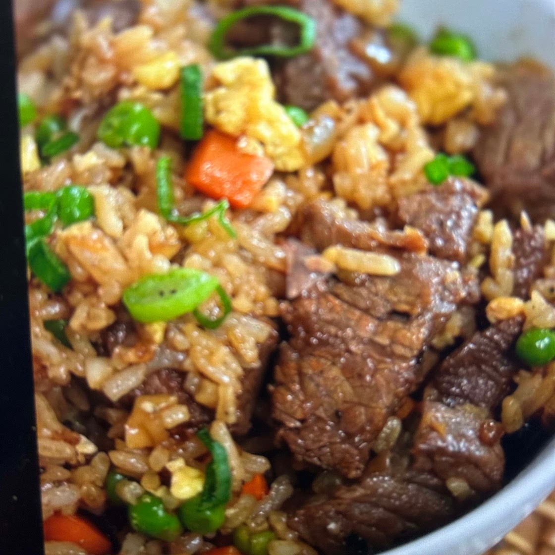 Steak fried rice 