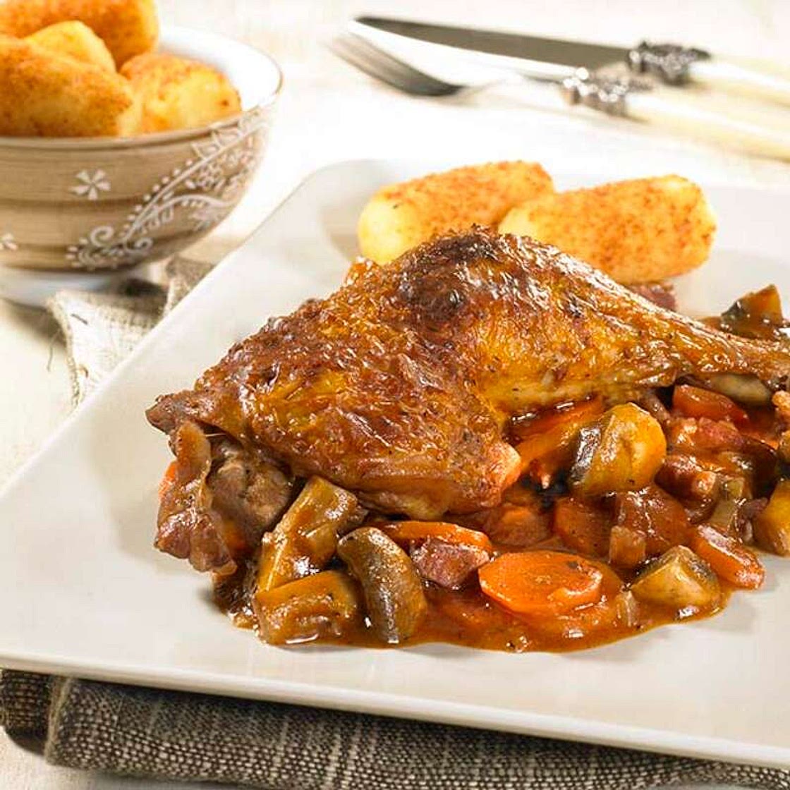 Belgian Hunter's Chicken