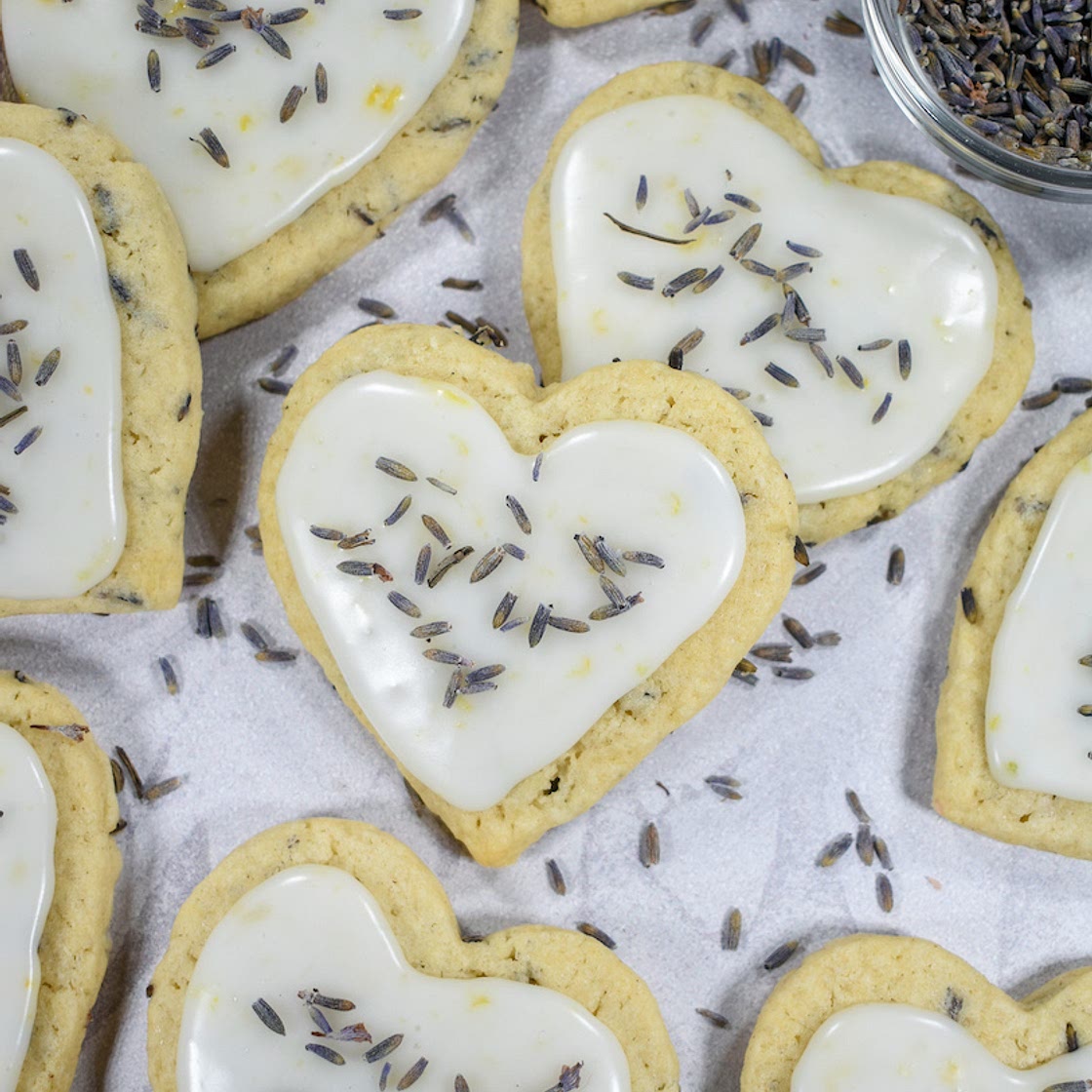 Lavender Cookies