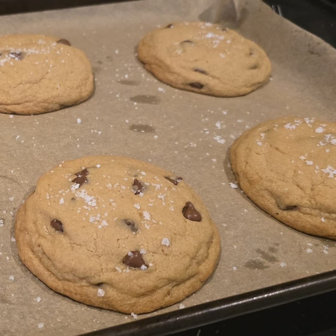 Brown Butter Chocolate Chip Cookies