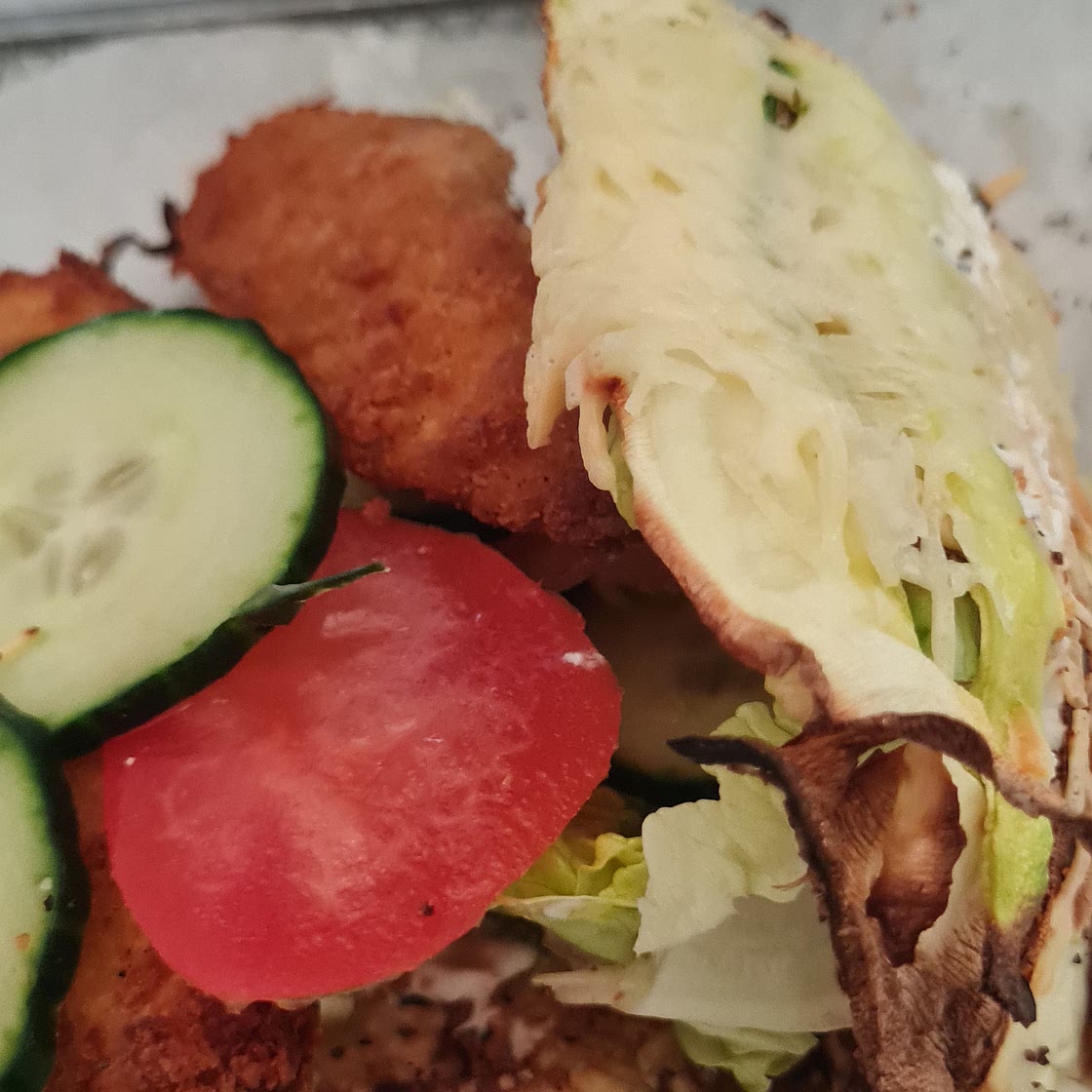 Sandwich courgette