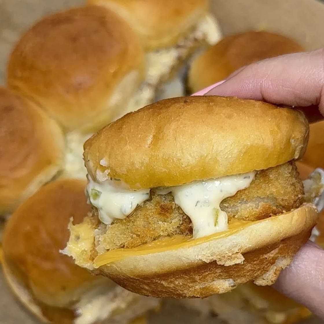 Fish Filet Sliders 