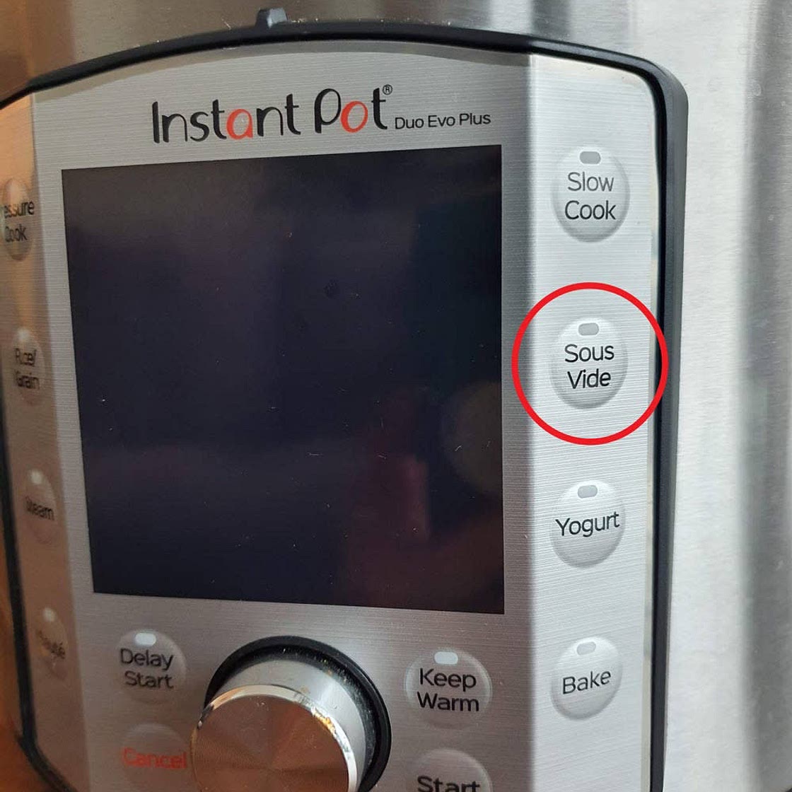PROTEIN Cooking Times & Temperature for SOUS VIDE 