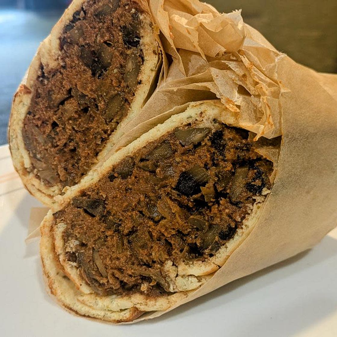 Cottage Cheese Flatbread