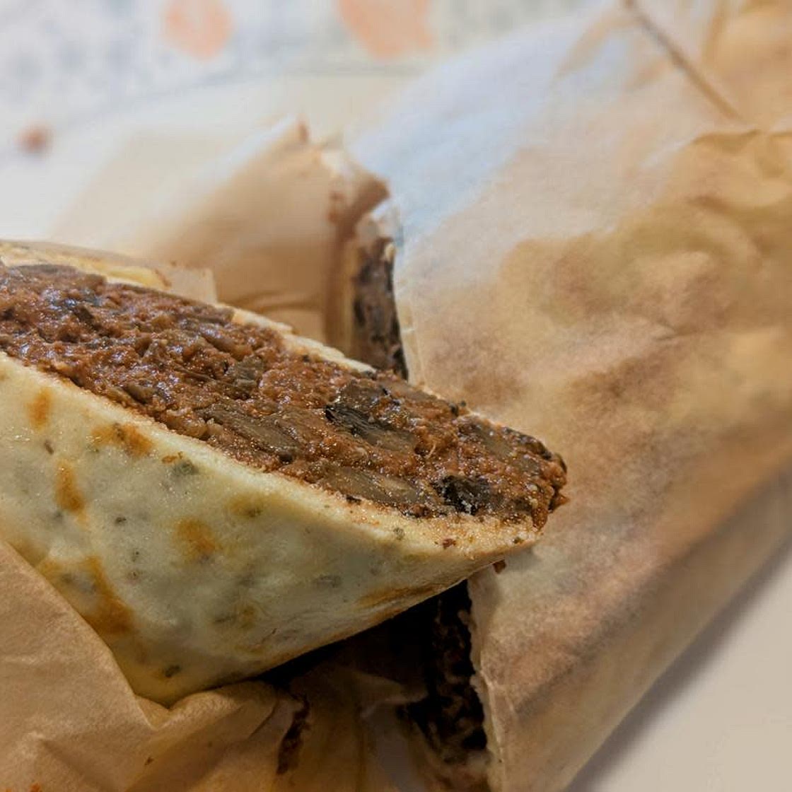 Cottage Cheese Flatbread