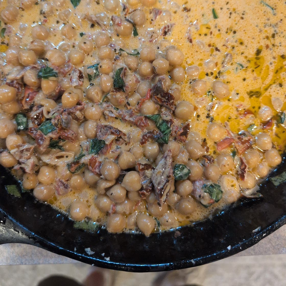 How To Make Marry Me Chickpeas