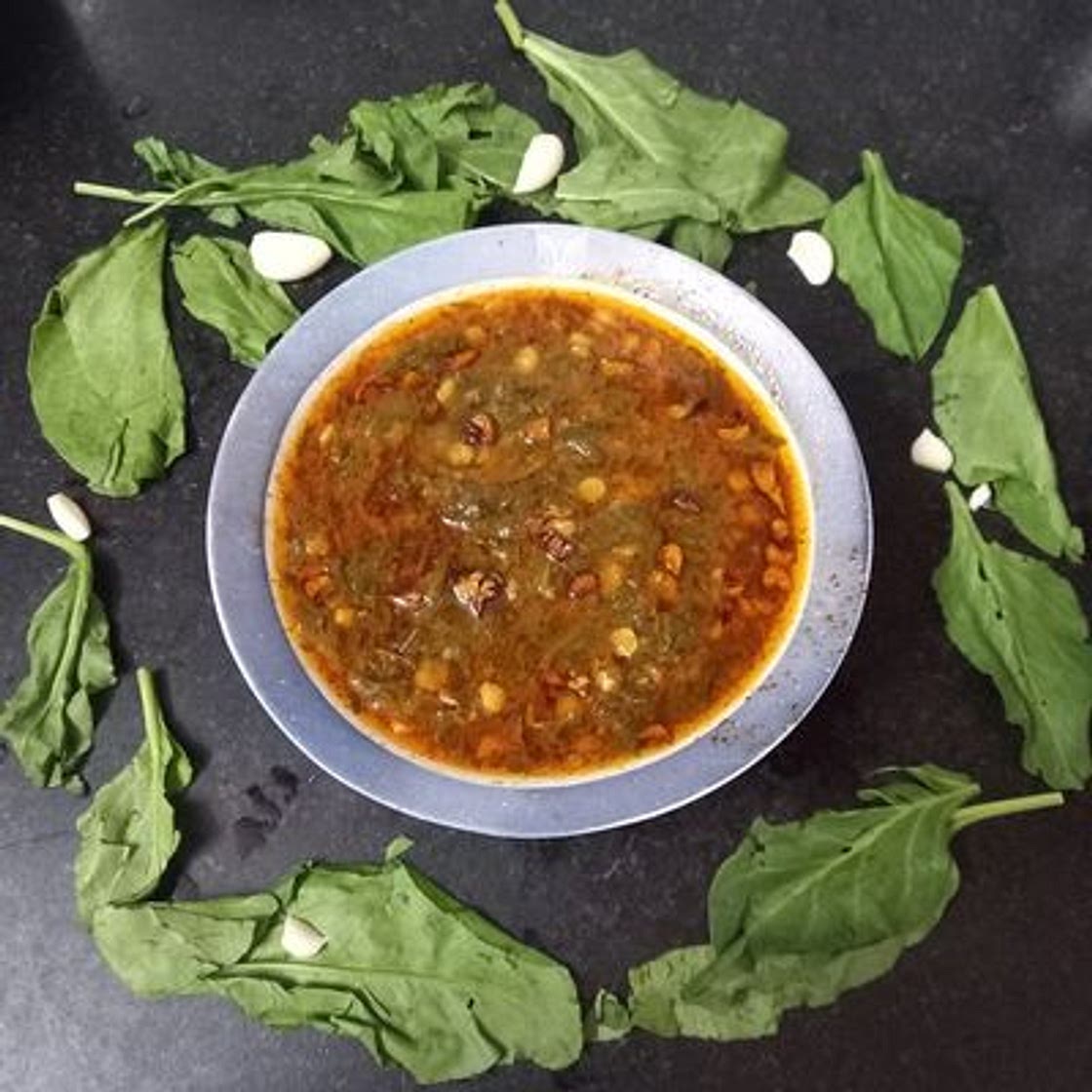 पालक दाल (Palak dal recipe in Hindi)