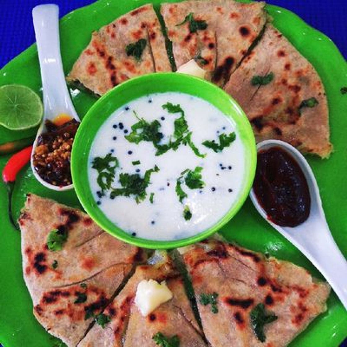 आलू पराठा (aloo paratha recipe in hindi)