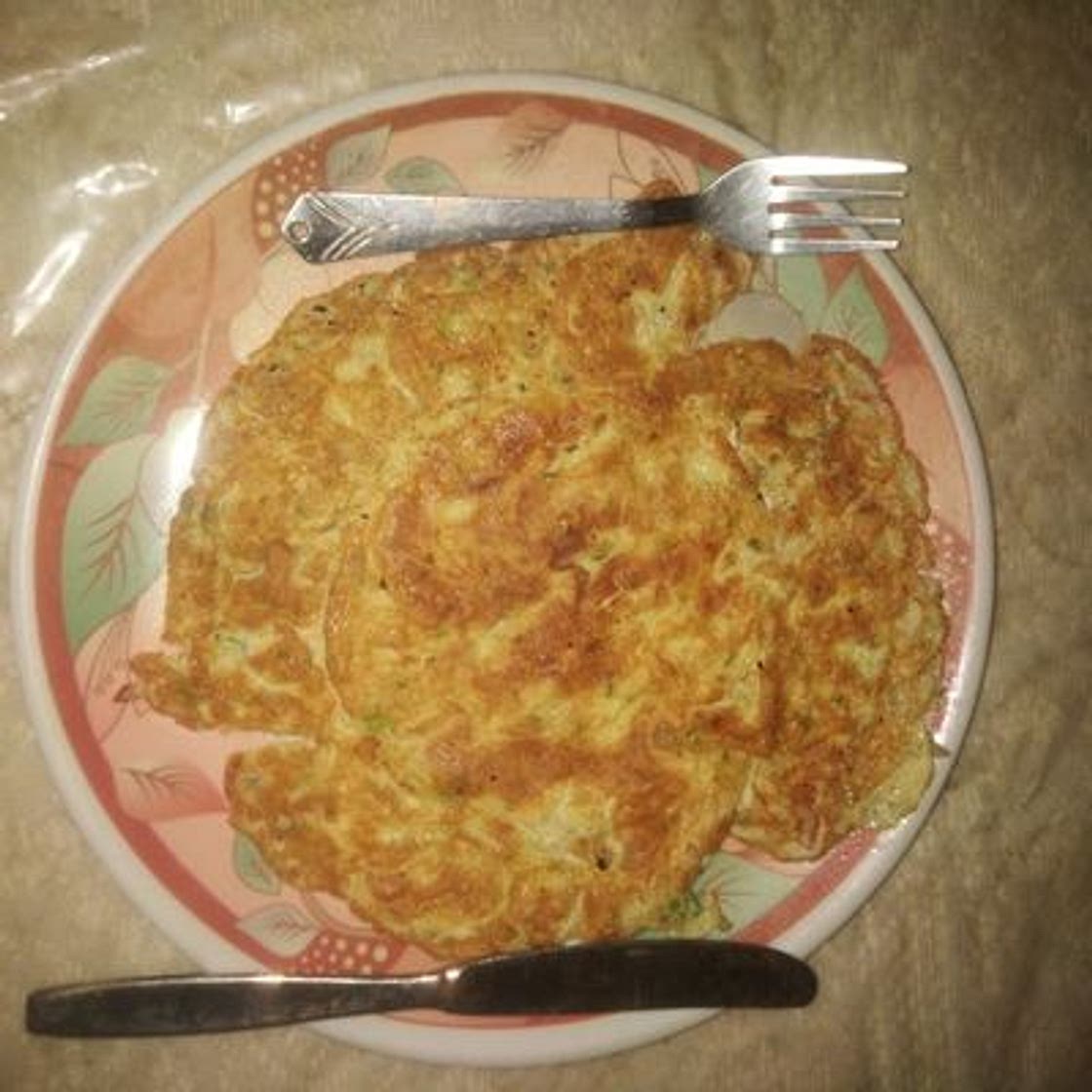 ऑमलेट पालक के साथ (Palak Omelet Recipe In Hindi)
