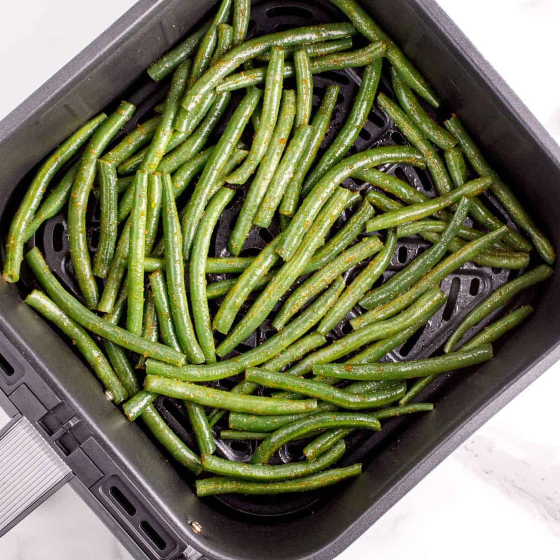 Easy Air Fryer Green Beans
