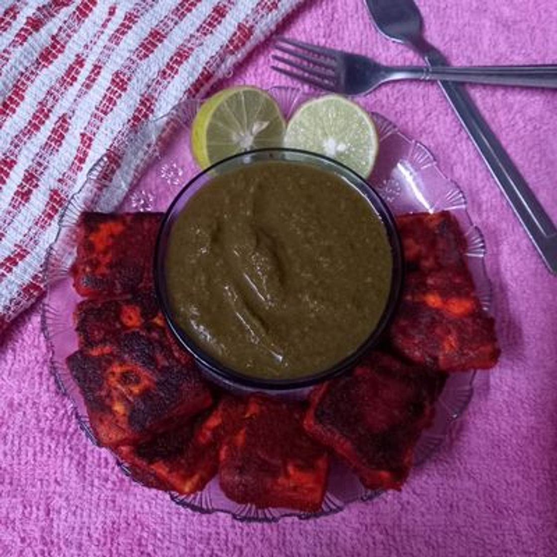 पनीर टिक्का (Paneer Tikka recipe in Hindi)