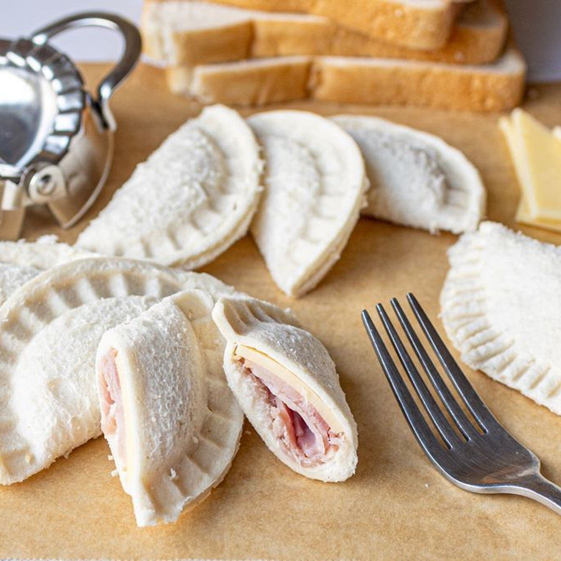 Sandwich dumplings