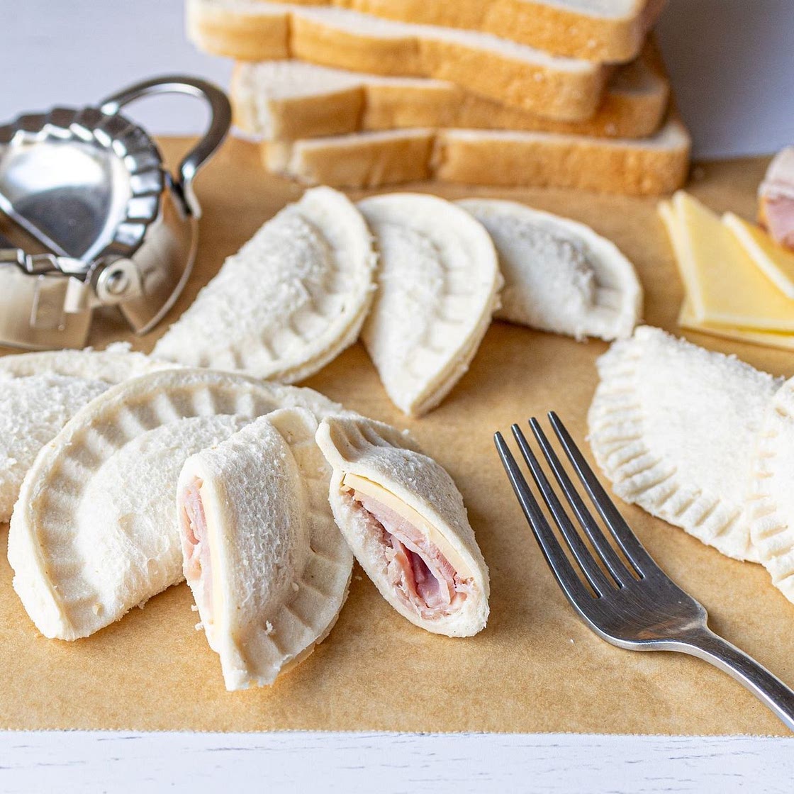Sandwich dumplings