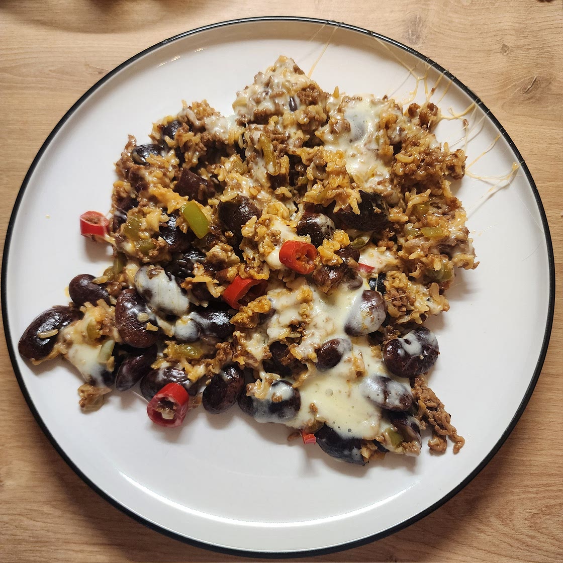 Mexican Ground Beef Skillet