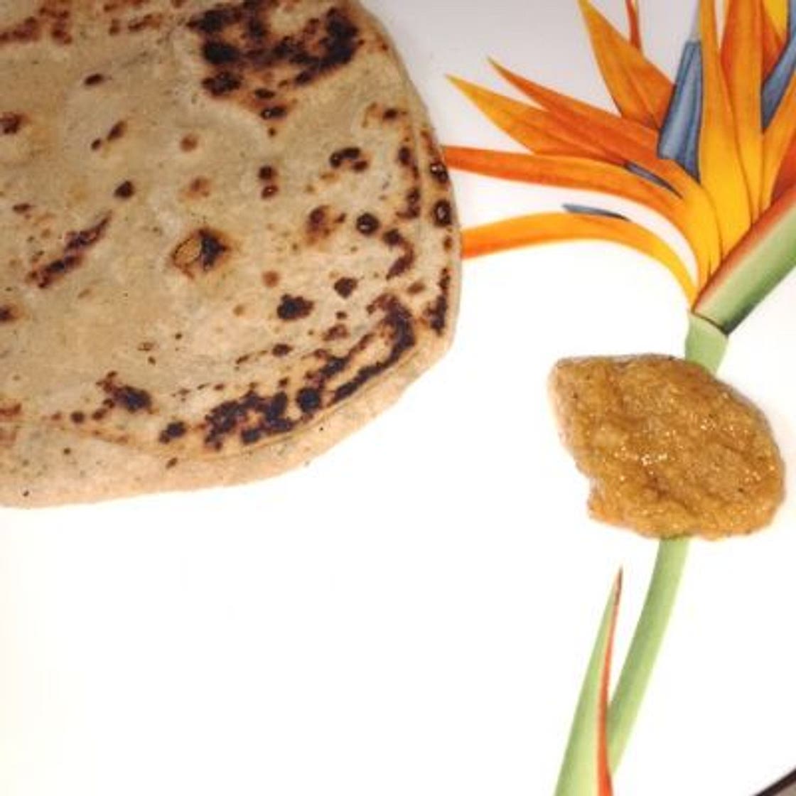 कसूरी मेथी का पराठा (kasuri methi ka paratha recipe in Hindi)