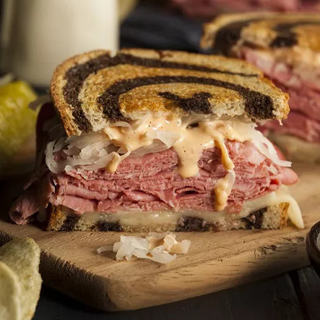 Pastrami on Rye