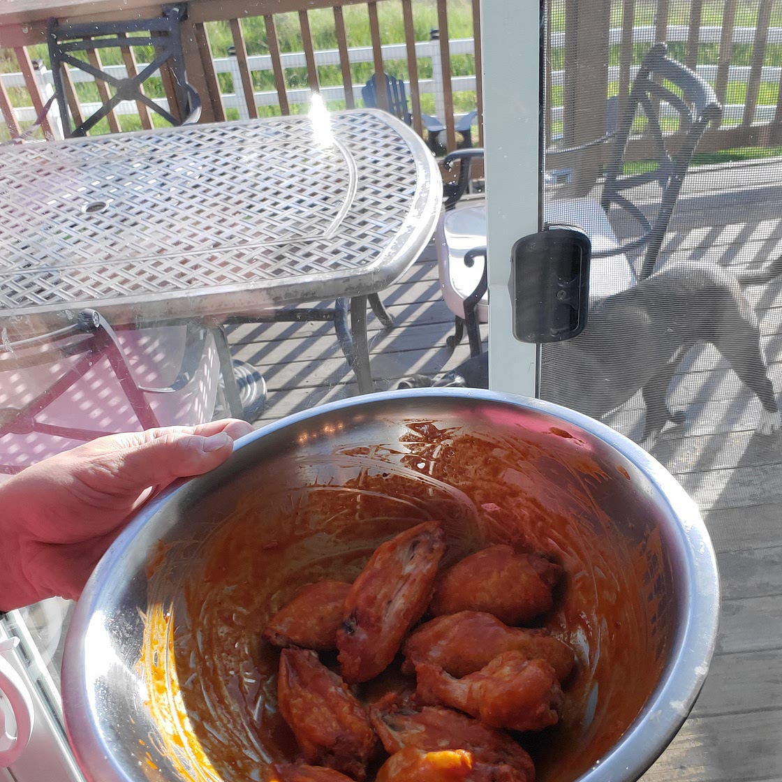 Baked Wings