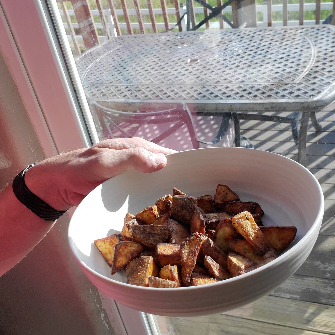 Air Fryer Wedges