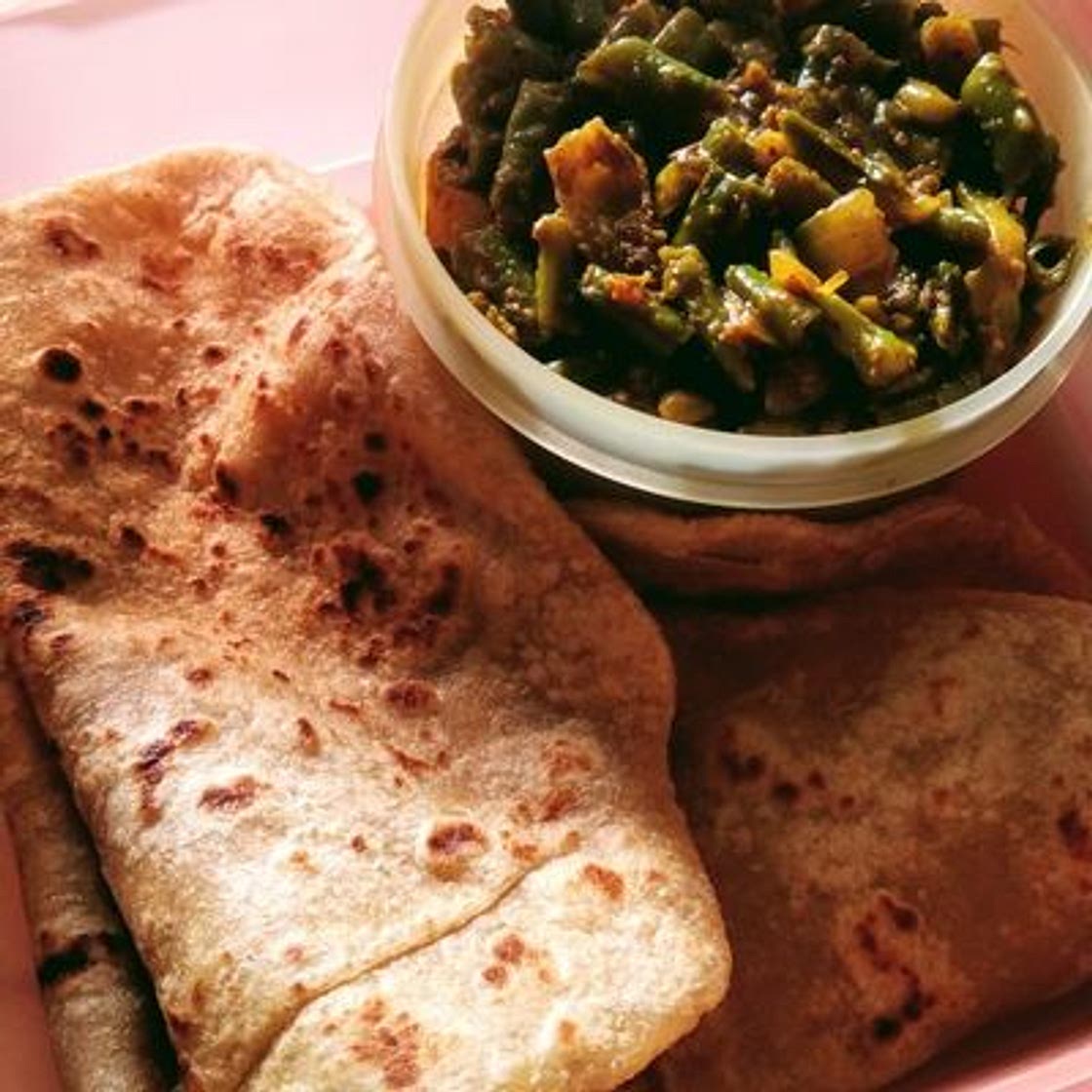 पराठा पैनकेक (Paratha Pancake Recipe In Hindi)