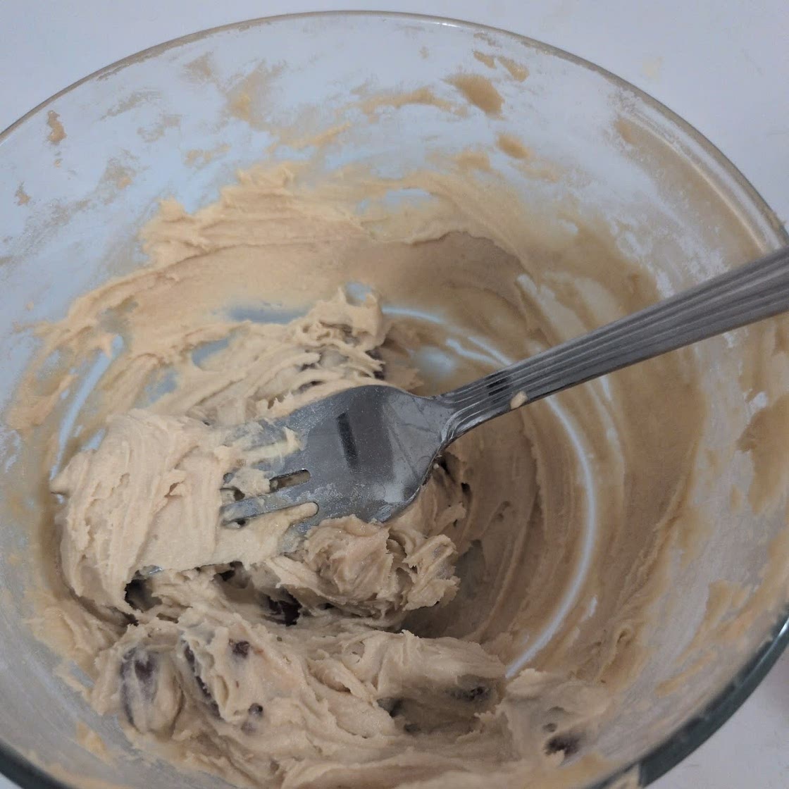 Edible Cookie Dough Recipe {for two}