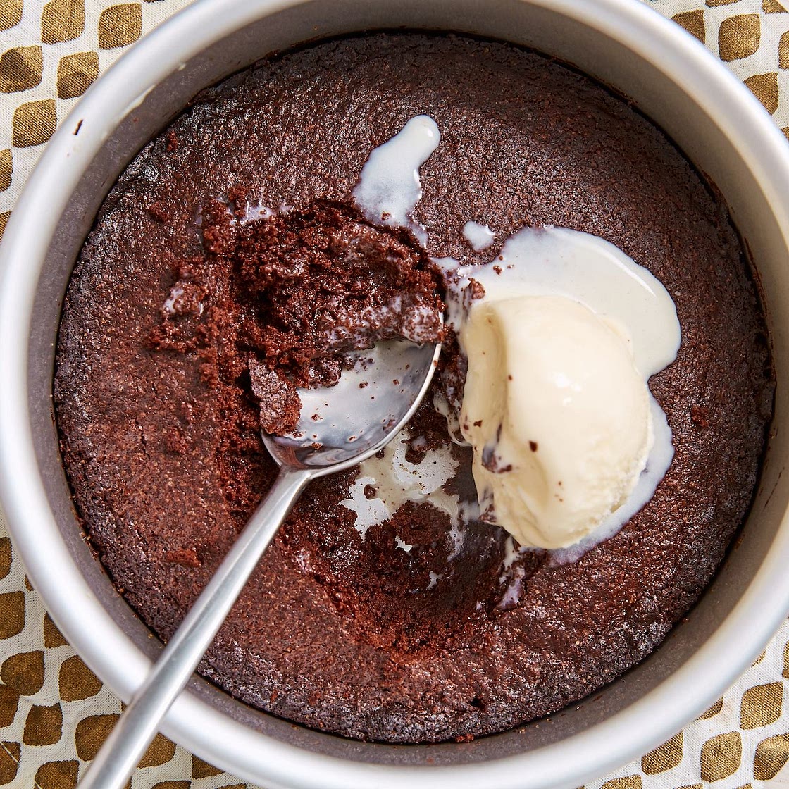 Air Fryer Brownies