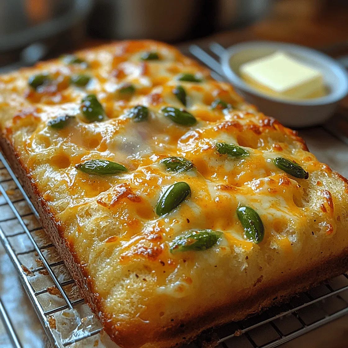 Jalapeno Cheddar Beer Bread