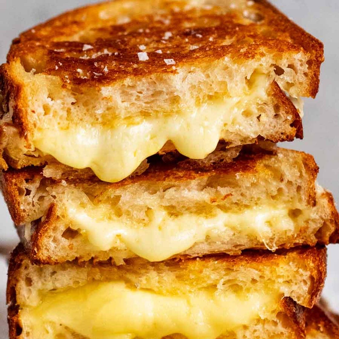 My best Grilled Cheese Sandwich