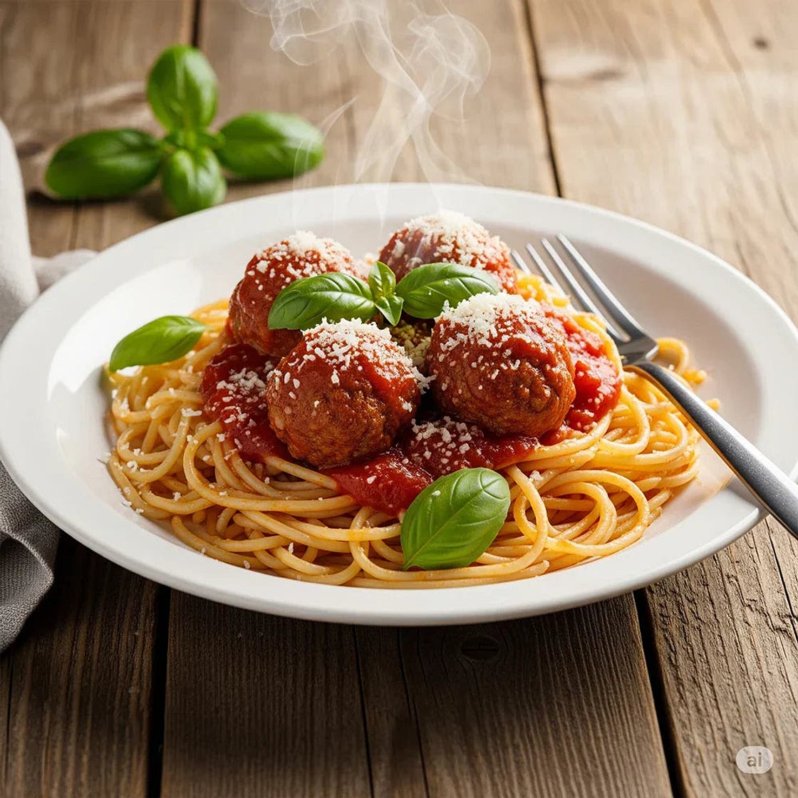 Classic Spaghetti and Meatballs Recipe – Easy Homemade Italian Dish