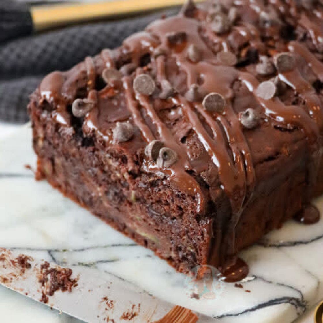 Chocolate Courgette Loaf Cake