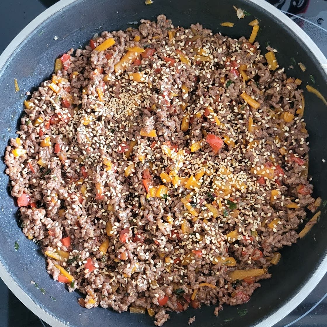 Korean Ground Beef Stir Fry {Easy, One Pot, 30-Minute Meal}