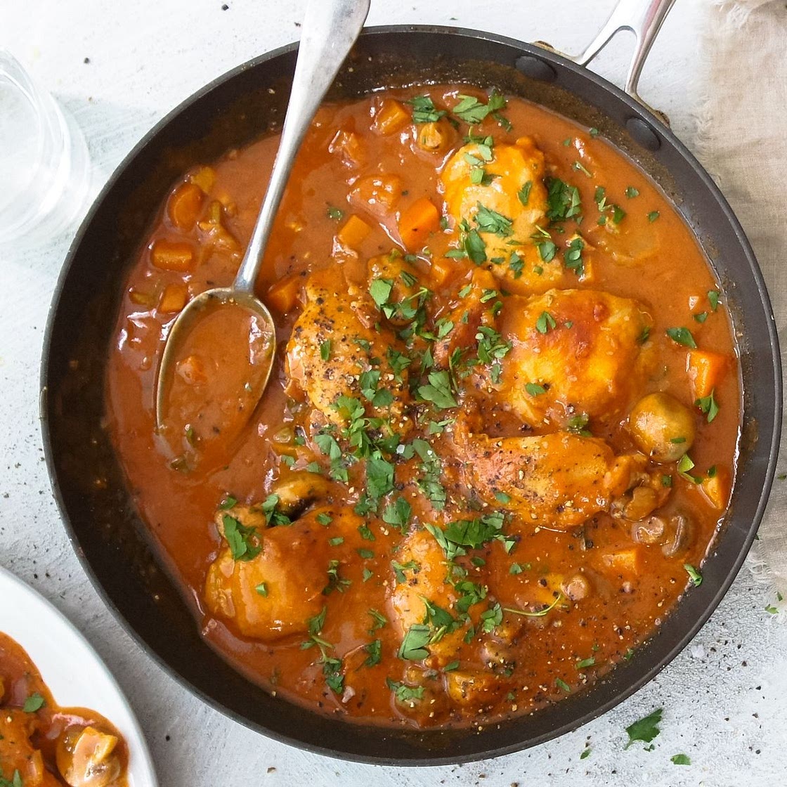 Classic Chicken Chasseur Recipe