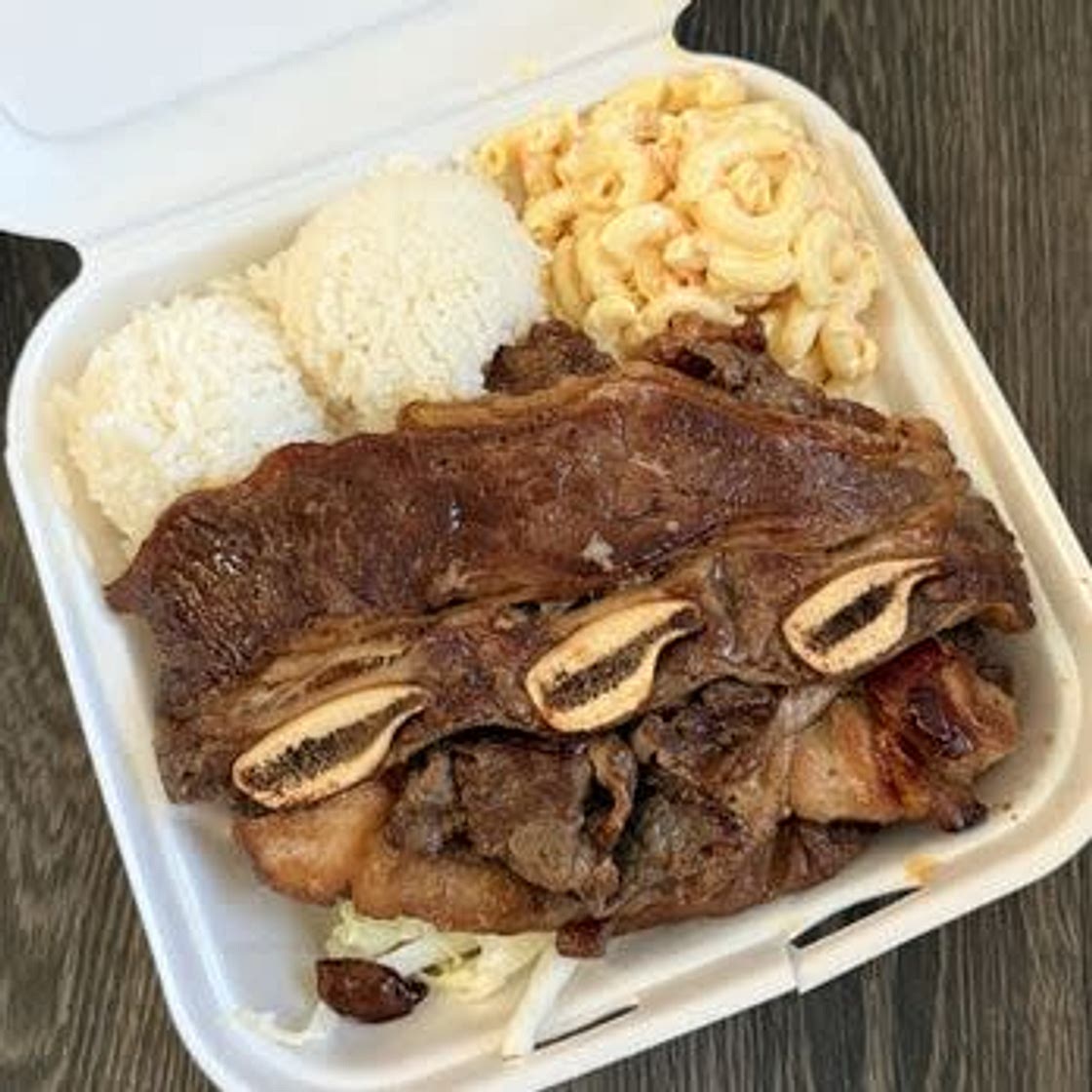 Sheriff Don's Hawiian BBQ Ribs with Secret Sauce