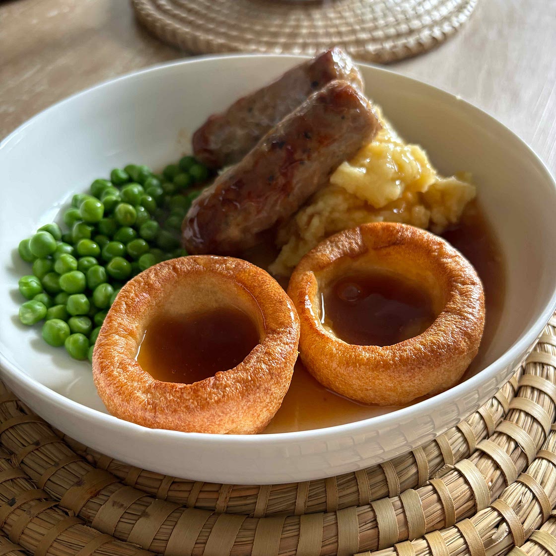Sausage and mash