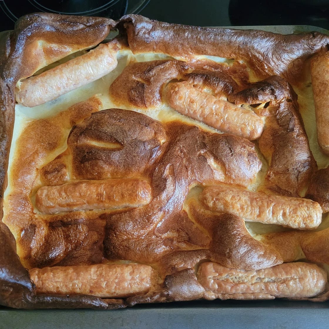 Toad in the Hole {Foolproof Recipe!}