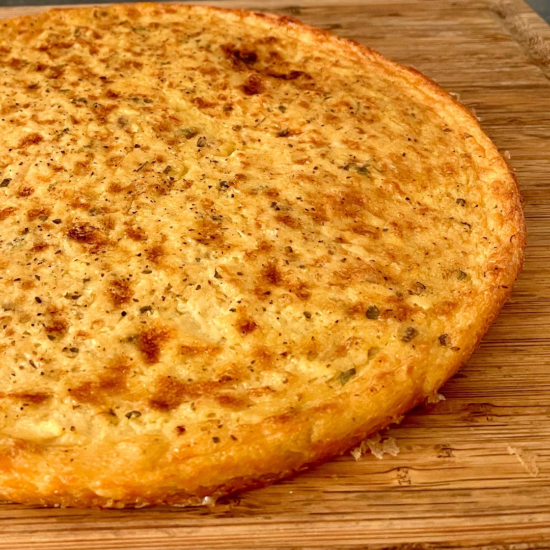 FAINÁ DE PIZZERIA - pizzeria style fainá