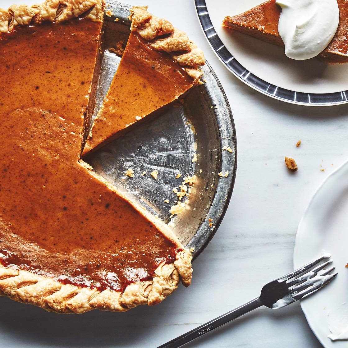 BA's Best Pumpkin Pie