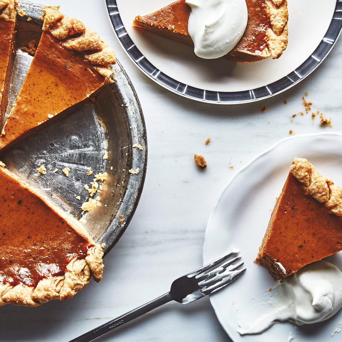 BA's Best Pumpkin Pie