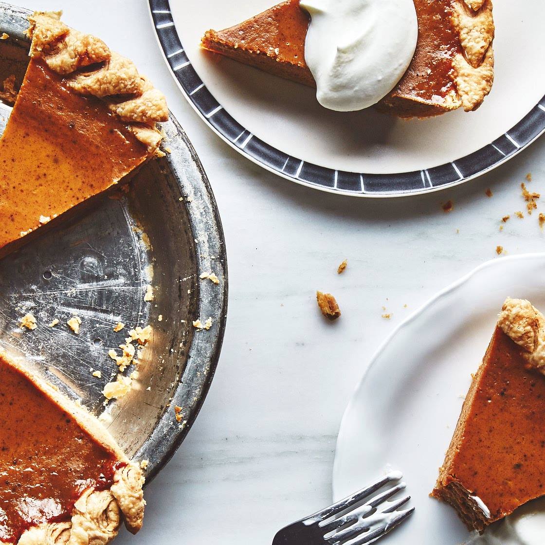 BA's Best Pumpkin Pie