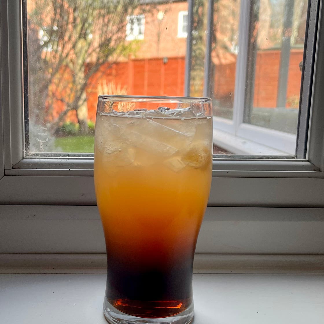 Cynar grapefruit spritzer