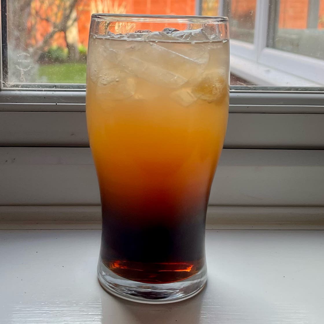 Cynar grapefruit spritzer