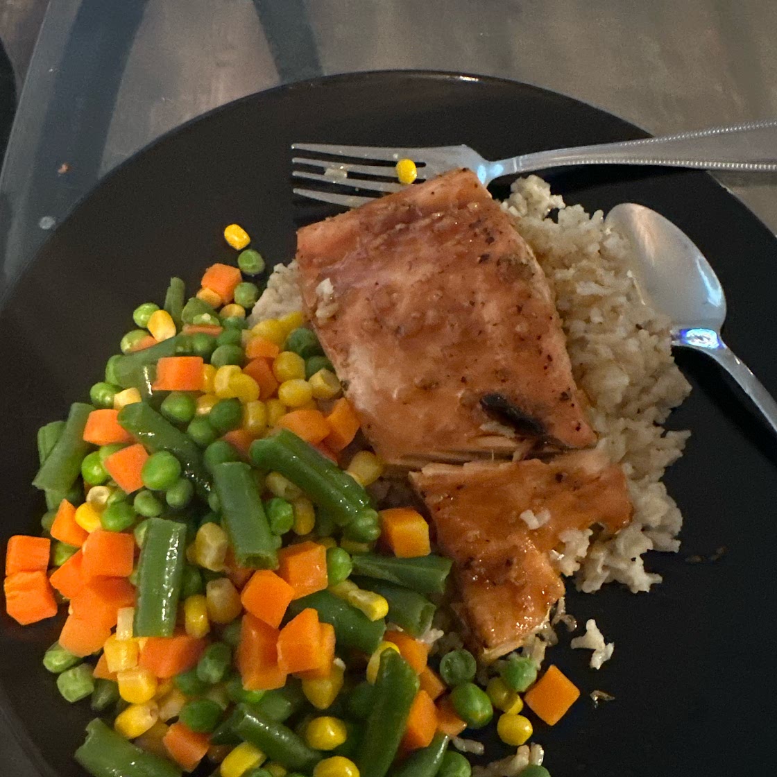 Honey Sriracha Salmon