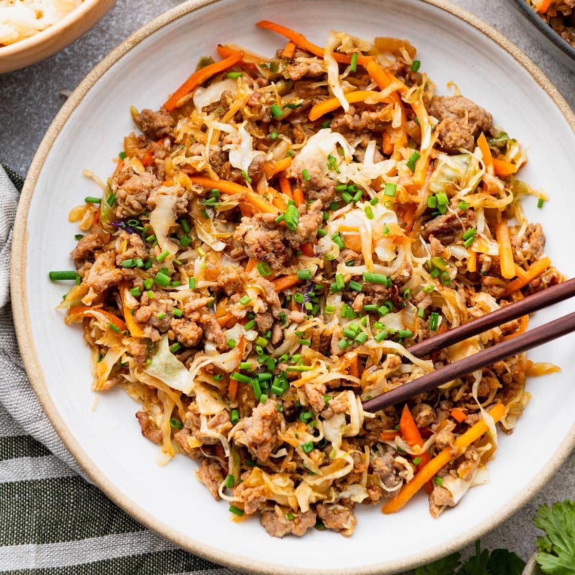 Egg Roll in a Bowl