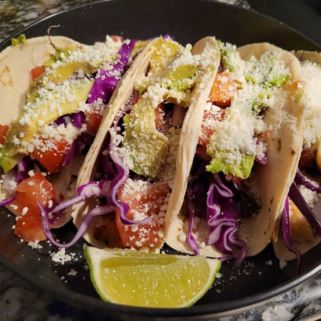 Fish Tacos Recipe with Best Fish Taco Sauce!